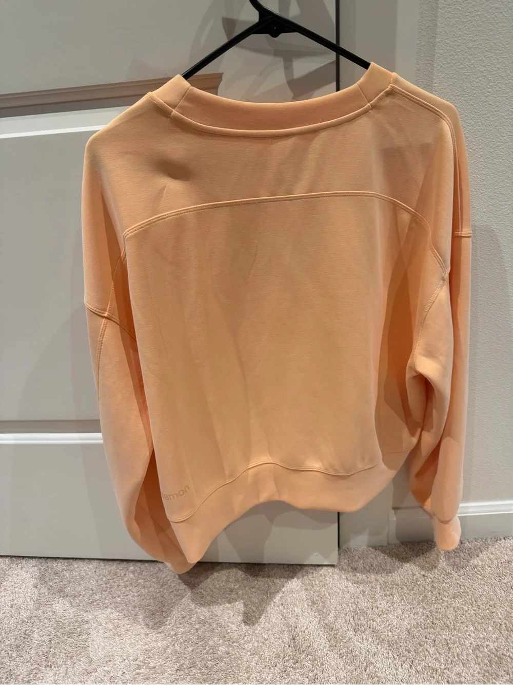 lululemon athletica Peach Performance Top
